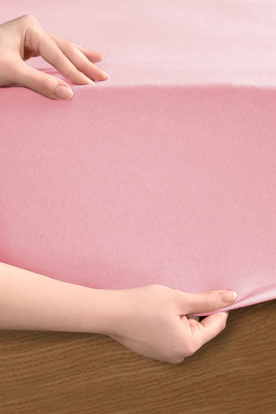 DNZGÜLCAN 100% Cotton Combed Elastic Bed Sheet |   Four Seasons Easy Use |   ...