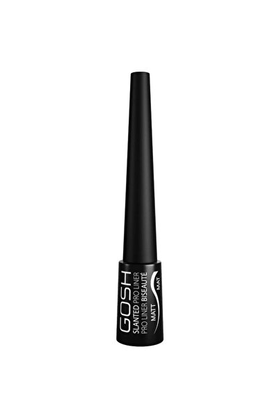OEM Gosh, Slanted Pro, Tuș de ochi lichid, 002, Negru mat, 3 ml