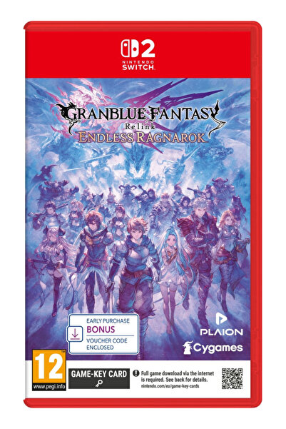 Cygames Granblue Fantasy Relink Endless Ragnarok Έκδοση Πρώτης Ημέρας - Ninte...