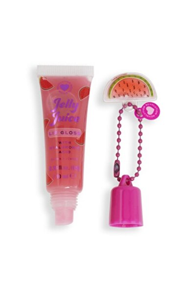 OEM I Heart Revolution, Jelly Juice, Luciu de buze, Pepene verde, 10 ml