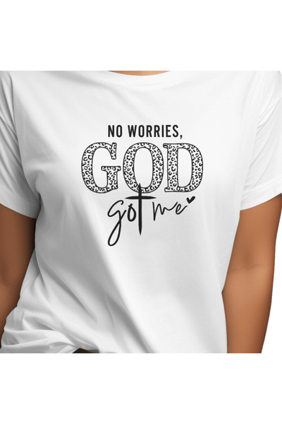 LİNA06 God Got Me Graphic Print TShirt For Women and men Short Sleeve Tee 100...