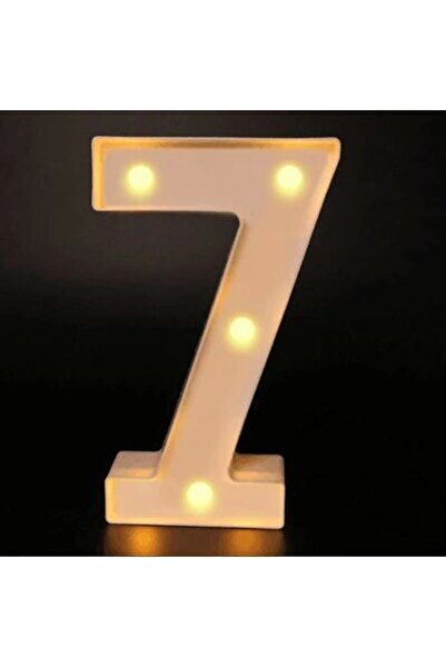 Choice9 7 Number Letter Lamp Luminous Alphabet LED Lights Decororation Night ...