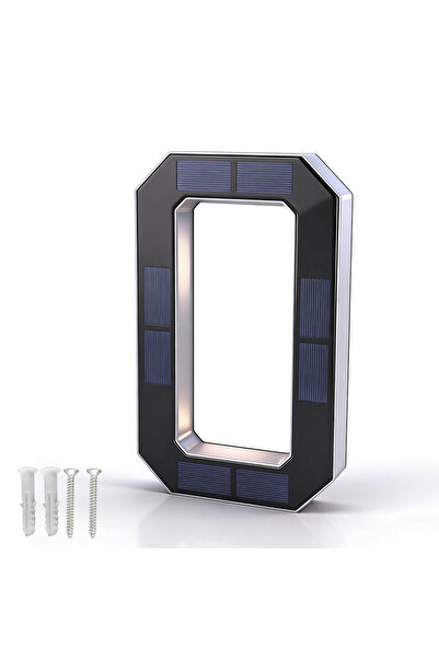 Choice13 0 12CM Solar House Number Lights House Sign Light Sensor Led Sign So...