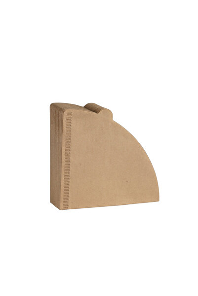 Choice3 2bags 200pcs Havmore Wood Pulp 02 Cone Filter Pour Over 2-4 Cups Natu...