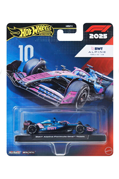 HOT WHEELS 1:64 Formula 1 BWT Alpine Formula One Team (Gasly) (#10)