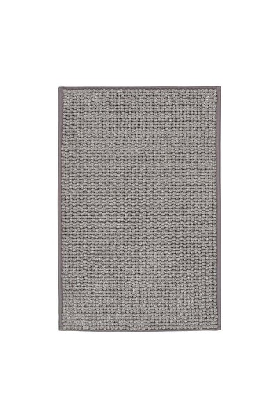 IKEA Toftbo Bath Mat Gray-White 40X60 cm