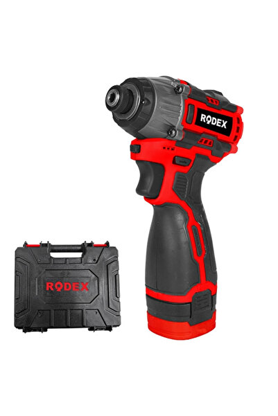 Rodex RDX3340 Akülü Torklu Vidalama 16V 2.0Ah