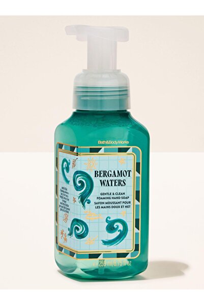 Bath & Body Works Bergamot Waters Köpük Sabun