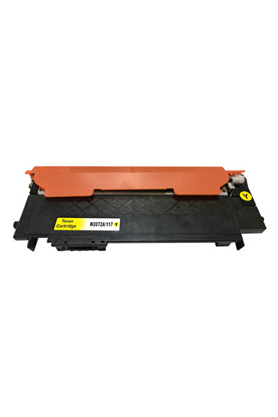 HP Cartus toner compatibil W2072A, HP-117A, cu cip, yellow, 700 pagini