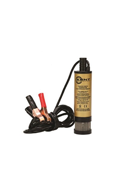 YTO 24 VOLT DALGIÇ POMPA 42 MM KÜÇÜK DAMACANA TİP FİLTRELİ MAZOT SU SIVI AKTA...
