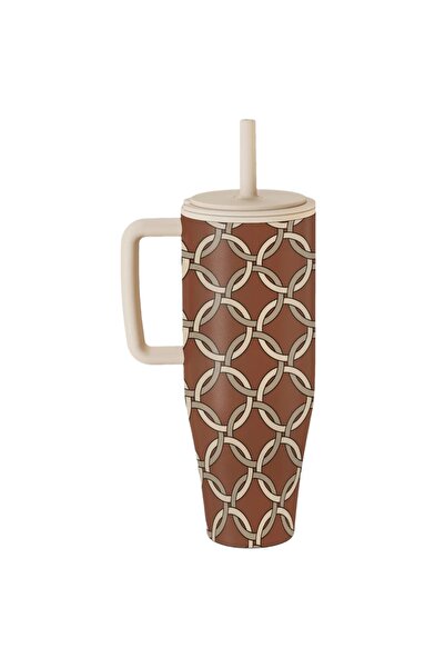 BURGA Cana Termos Heritage 1.2 L cu capac anti scurgeri si pai reutilizabil, ...