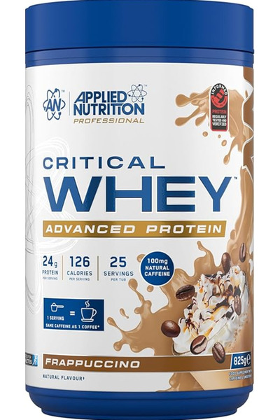 applied nutrition Critical Whey Protein Frappuccino 825 g