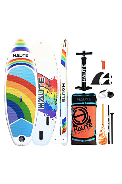 HAUTE BOARDS Rumi 8'0 Şişme Sup Paddle Board Full Set - Çocuk Boardu