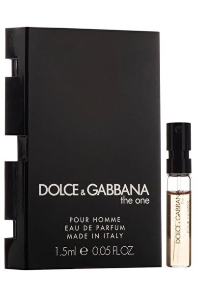 Dolce&Gabbana Dolce & Gabbana One for Men Eau de Parfum for men, 1.5 ml