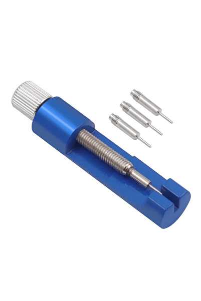 Choice أداة إزالة وصلات السوار المعدني للساعات طراز Blue-250513-012 مع مجموعة...