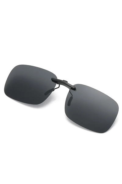 Choice3 C1 Clip-on Sunglasses Frameless Anti-glare Sunglasses Lenses Frameles...
