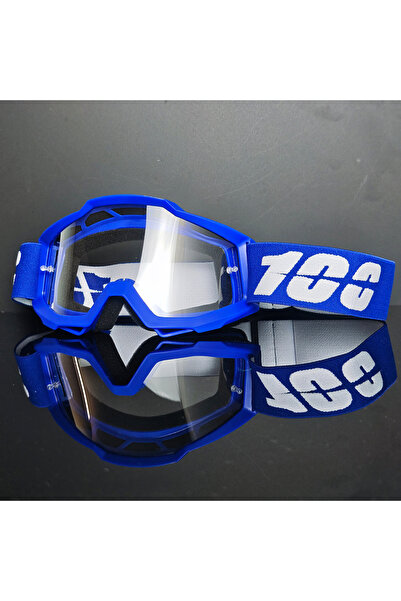 Choice6 LK-WB-YB-9T Universal Motocross Riding Glasses Premium PC Lens Anti S...