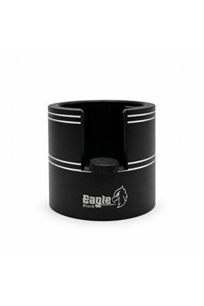 Black Eagle Porta Filter Base with Silver Line