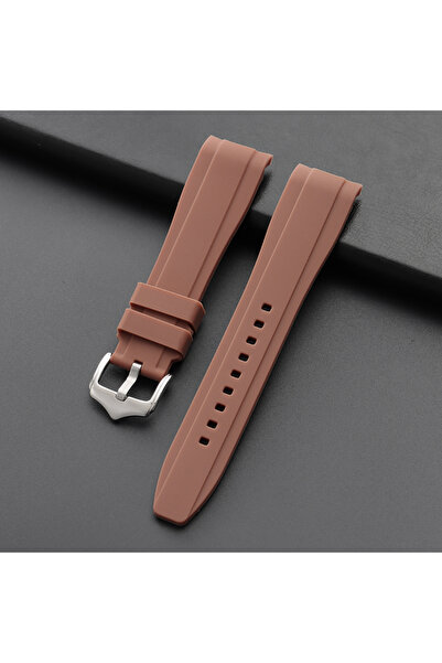Choice17 20mm Brown 20mm22mm for Strap for Swatch Universal Men Women Curved ...