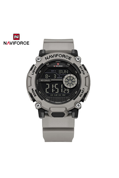 Choice5 ساعة NAVIFORCE BBGYBGY الجديدة للرجال مقاومة للماء حتى 5ATM، ساعة ريا...