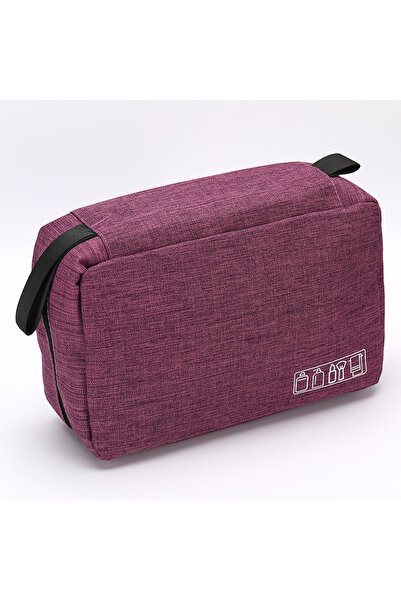 Choice purple New bath set, travel wet and dry separation toiletry bag, busin...
