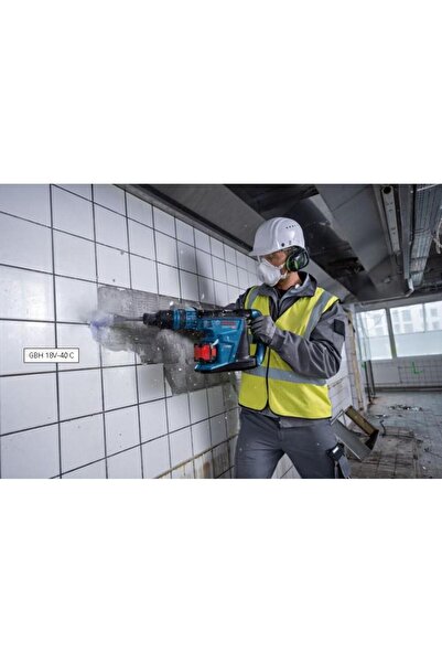 Bosch GBH 18V-40 C Akülü Sds-Max Kırıcı Delici (Akü ve şarj yoktur)