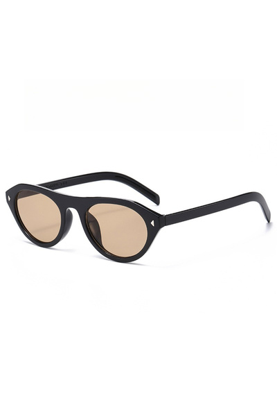 Choice1 2 Cat Eye Retro Sunglasses Women Vintage Square Glasses for Women Fas...