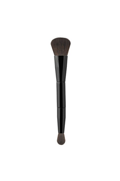 Choice 1pcs Dual Angled Round Contour Makeup Brush with Synthetic Bristles fo...