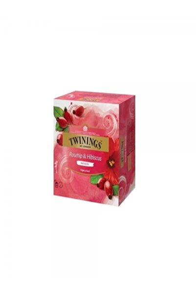 Twinings Infuzie Macese & Hibiscus 100X2,5G