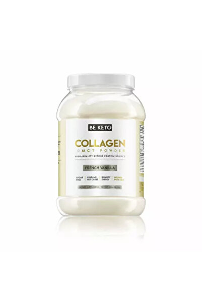 NO BRAND Beketo Keto Kolagen Ulei MCT - Vanilie Franceză 800G Mare