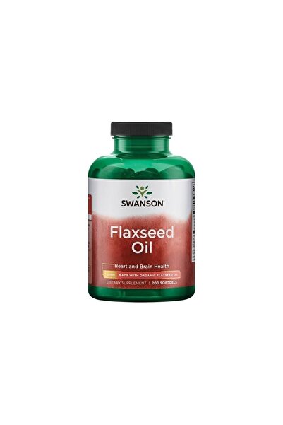 SWANSON Flaxseed Oil 1000 MG