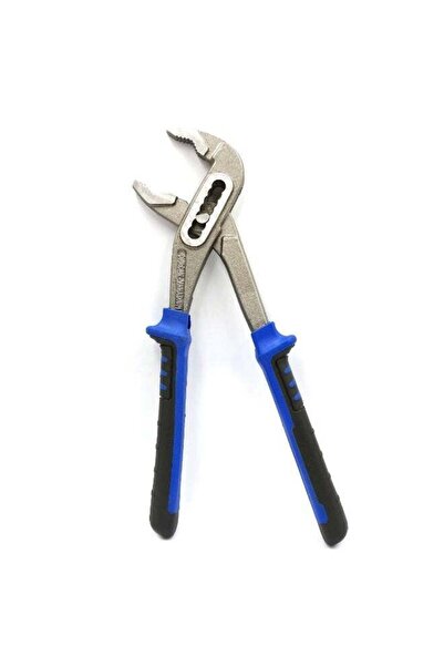 Generic Adjustable Water Pump Pliers Chrome Vanadium Steel 7 Level Groove Qui...