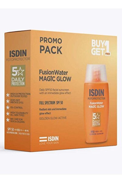 ISDIN FUSION WATER MAGIC GLOW (1+1):6956