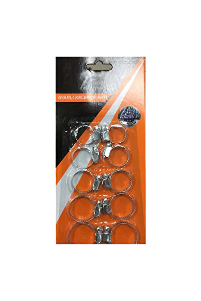 blackleg Ayarlı Hortum Kelepçe 10"lu 1 paket