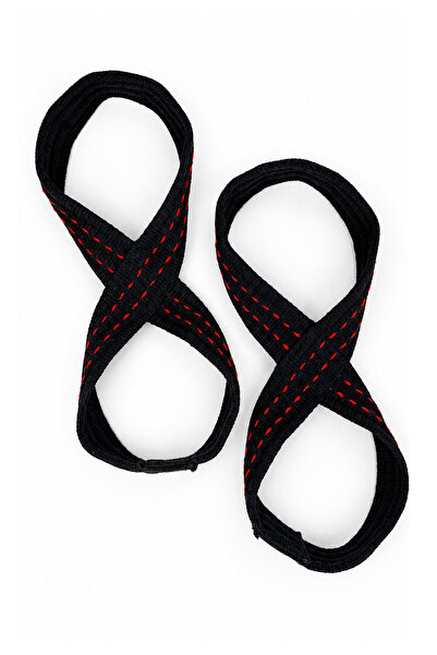 Dex Supports Lasting Energy 8 Loop Lifting Straps , Halter Kayışı , Straps Red
