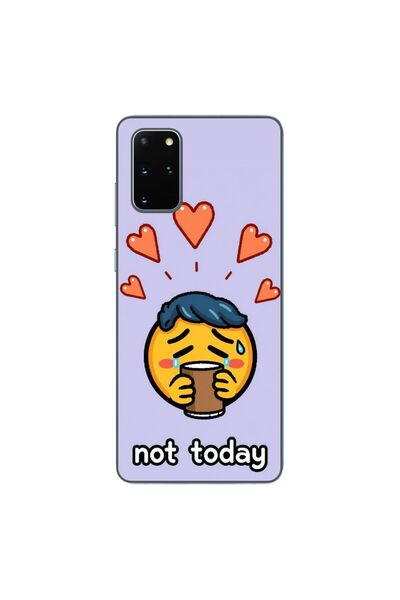 OEM Husa compatibila cu Samsung Galaxy S20+ Plus Silicon Gel Tpu Model Not Today