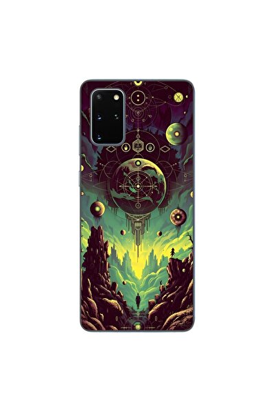 OEM Θήκη συμβατή με Samsung Galaxy S20+ Plus Σιλικόνης Gel TPU με σχέδιο Μυστ...