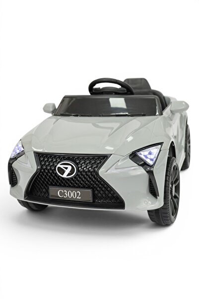 Fun Moment Kids Electric Car with Remote Control, LED Lights, and Music