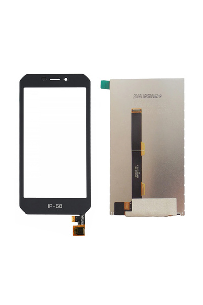 ULEFONE Οθόνη LCD και οθόνη αφής για smartphone Armor X6/X7/X7 Pro, μαύρη