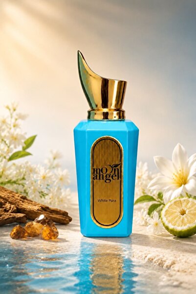 MOON ANGEL Unisex Parfüm White Pura 50 ml EDP Kalıcı Parfüm
