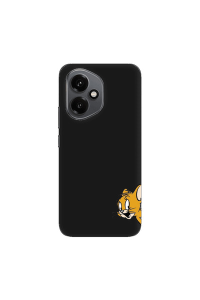 Other Honor Magic 400 Jerry 2 Black Colored Silicone TPU Θήκη