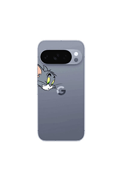 Other Google Pixel 10 Pro XL Tom 1 Transparent Silicone TPU Θήκη