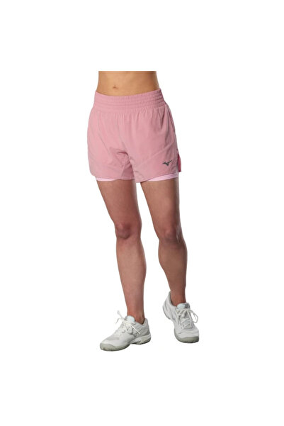 MIZUNO 2 in 1 4.5 Women's Shorts Pink