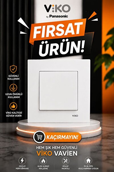 VİKO KARRE VAVİEN - ÇERÇEVE DAHİL