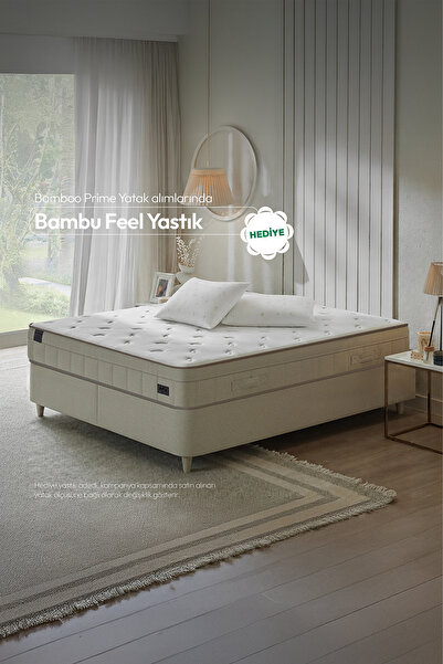 Puffy Bamboo Prime Yatak - Yastık Hediyeli