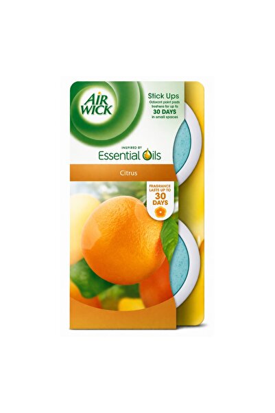 Air Wick Odorizant cameră Air Wick, Stick Ups Citrus, prospețime până la 30 d...