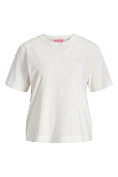 Jack & Jones Γυναικείο μπλουζάκι με στάμπα και λεπτομέρειες, κοντομάνικο - Su...