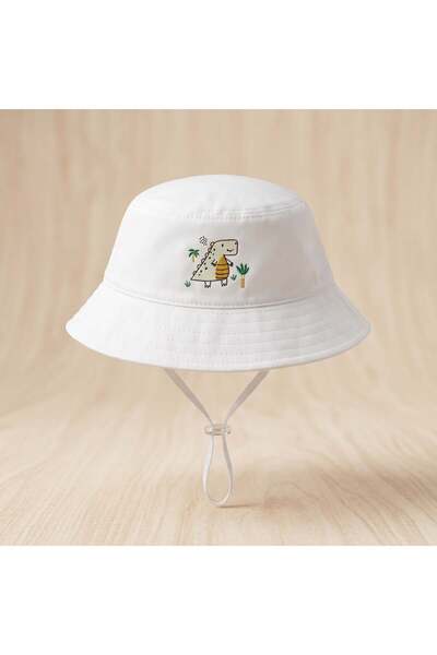 benitto kids Tied Fisherman Baby Hat 7044