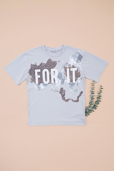Fulla Moda For İt Printed Boy's T-Shirt