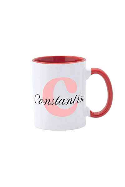 AFFIX THE DIFFERENT PERSPECTIVE Cana personalizata, alba cu interior si maner...
